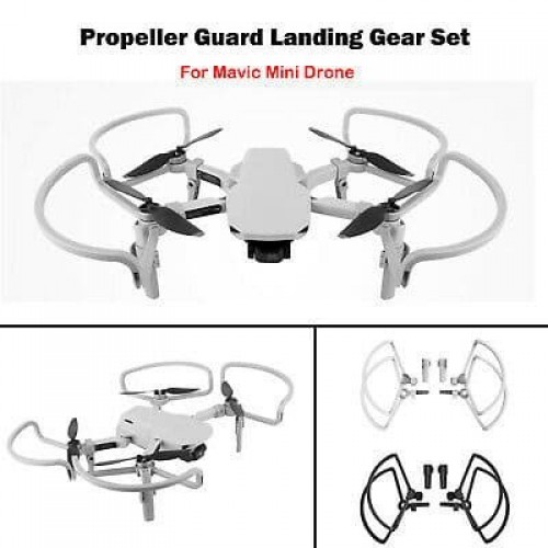 Dji Mavic Mini Propeller Guard Plus Landing Gear